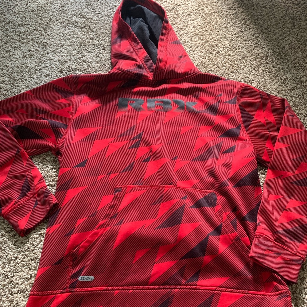 Boys dry fit hoodie